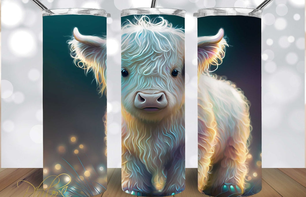 White Cow Tumbler