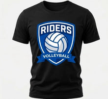 Load image into Gallery viewer, Riders Volleyball Tee/ LS/ Crew/ Hoodie

