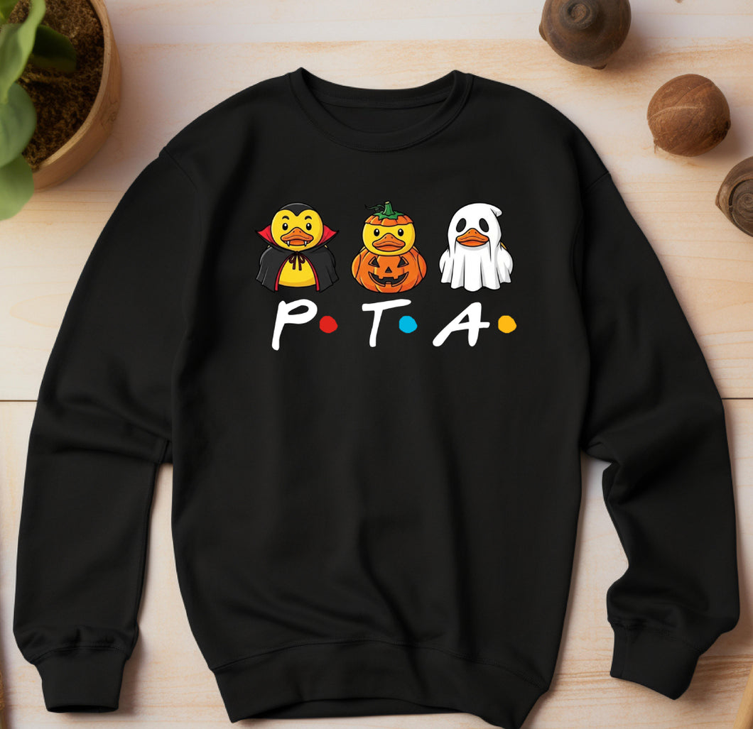 Halloween PTA Ducks Tshirt/ LS/ Crew/ Hoodie