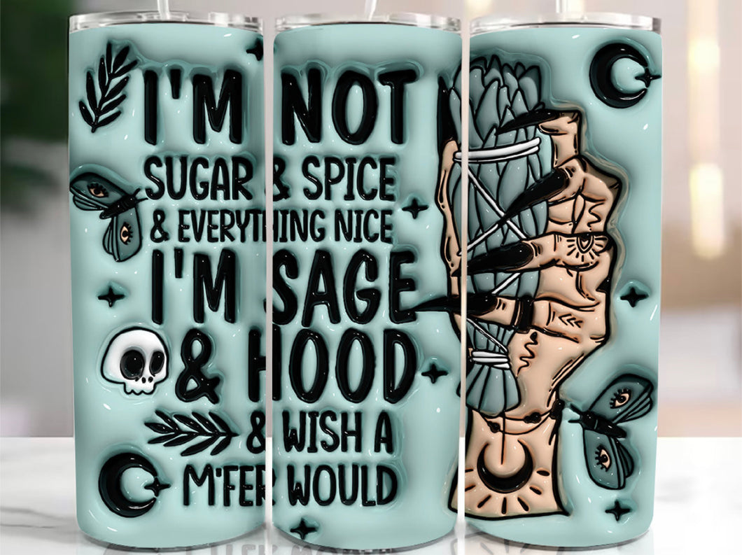 Sage & Hood Tumbler