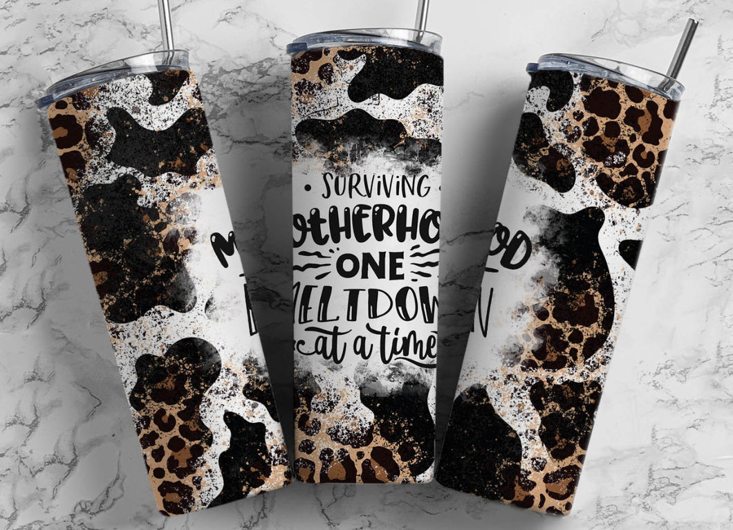 Motherhood Tumbler