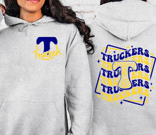 Load image into Gallery viewer, Truckers Stacked T Tee/ LS/ Crew/ Hoodie
