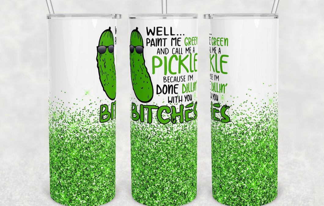 Pickle Tumbler