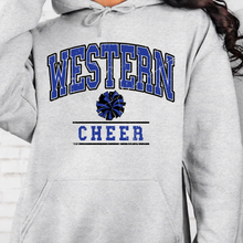 Load image into Gallery viewer, Western Cheer Tee/ LS/ Crew/ Hoodie
