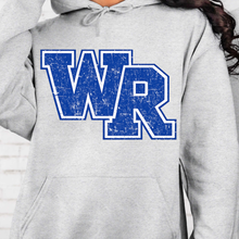 Load image into Gallery viewer, Distressed WR Tee/ LS/ Crew/ Hoodie
