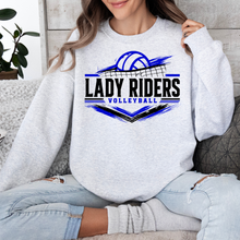 Load image into Gallery viewer, Lady Riders Volleyball Net Tee/ LS/ Crew/ Hoodie (Copy)
