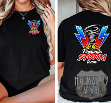 Load image into Gallery viewer, Firelands Storm Team Tee/ LS/ Crew/ Hoodie
