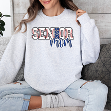 Load image into Gallery viewer, Baseball Senior Mom 2026 Tee/ LS/ Crew/ Hoodie
