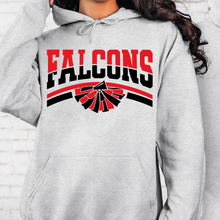 Load image into Gallery viewer, Falcons Cheer Tee/ LS/ Crew/ Hoodie
