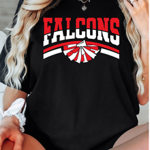 Load image into Gallery viewer, Falcons Cheer Tee/ LS/ Crew/ Hoodie

