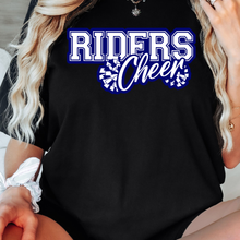 Load image into Gallery viewer, Riders Cheer Tee/ LS/ Crew/ Hoodie
