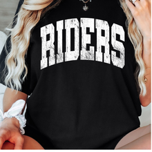 Load image into Gallery viewer, Distressed Riders Tee/ LS/ Crew/ Hoodie
