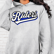 Load image into Gallery viewer, Varsity Riders Tee/ LS/ Crew/ Hoodie
