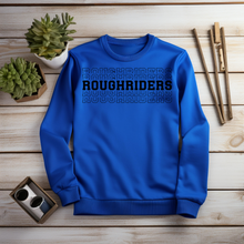 Load image into Gallery viewer, Roughriders Stacked Tee/ LS/ Crew/ Hoodie
