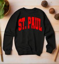 Load image into Gallery viewer, Distressed St Paul Tee/ LS/ Crew/ Hoodie
