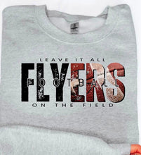 Load image into Gallery viewer, Leave It On The Field Flyers Tee/ LS/ Crew/ Hoodie
