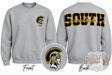 Load image into Gallery viewer, South Central Oversized Varsity Tee/ LS/ Crew/ Hoodie
