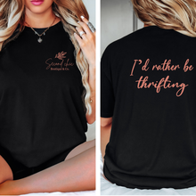 Load image into Gallery viewer, Second Chic Boutique Tee/ LS/ Crew/ Hoodie

