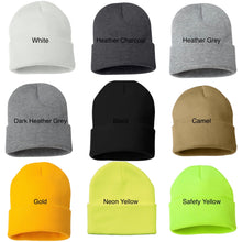 Load image into Gallery viewer, Coffee &amp; Chaos Beanie
