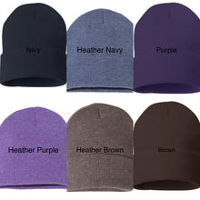 Load image into Gallery viewer, Coffee &amp; Chaos Beanie
