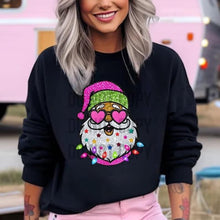 Load image into Gallery viewer, Pink Flashy Santa
