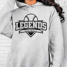 Load image into Gallery viewer, Legends Softball Diamond Tee/ LS/ Crew/ Hoodie
