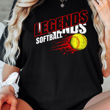 Load image into Gallery viewer, Legends Blast Softball Tee/ LS/ Crew/ Hoodie
