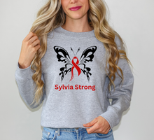 Load image into Gallery viewer, Sylvia Strong LS/Crew/ Hoodie
