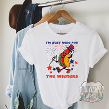 Load image into Gallery viewer, Here for the Weiners Tee
