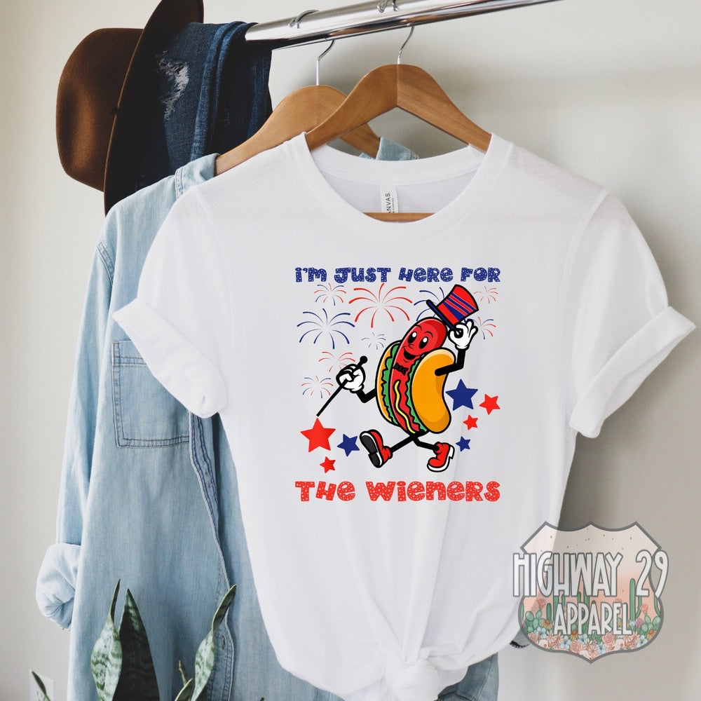 Here for the Weiners Tee