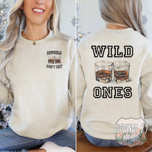 Load image into Gallery viewer, Whiskey Long Sleeve/Crew/ Hoodie
