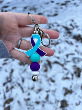 Load image into Gallery viewer, Suicide Awareness Keychain

