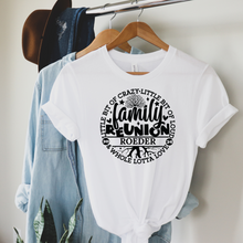 Load image into Gallery viewer, Roeder Family Reunion Tee
