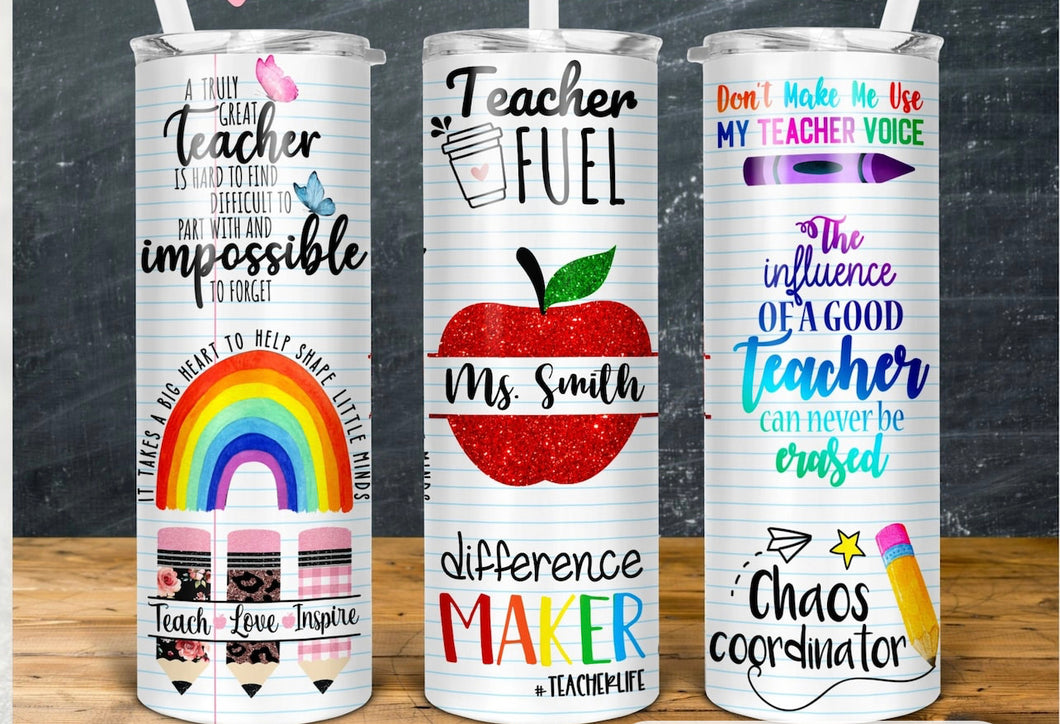 Teacher Tumbler