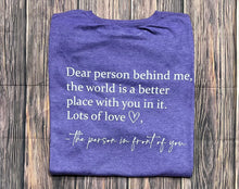 Load image into Gallery viewer, Dear Person Tee
