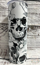 Load image into Gallery viewer, Skull Tumbler
