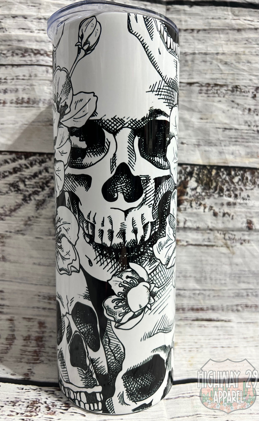 Skull Tumbler