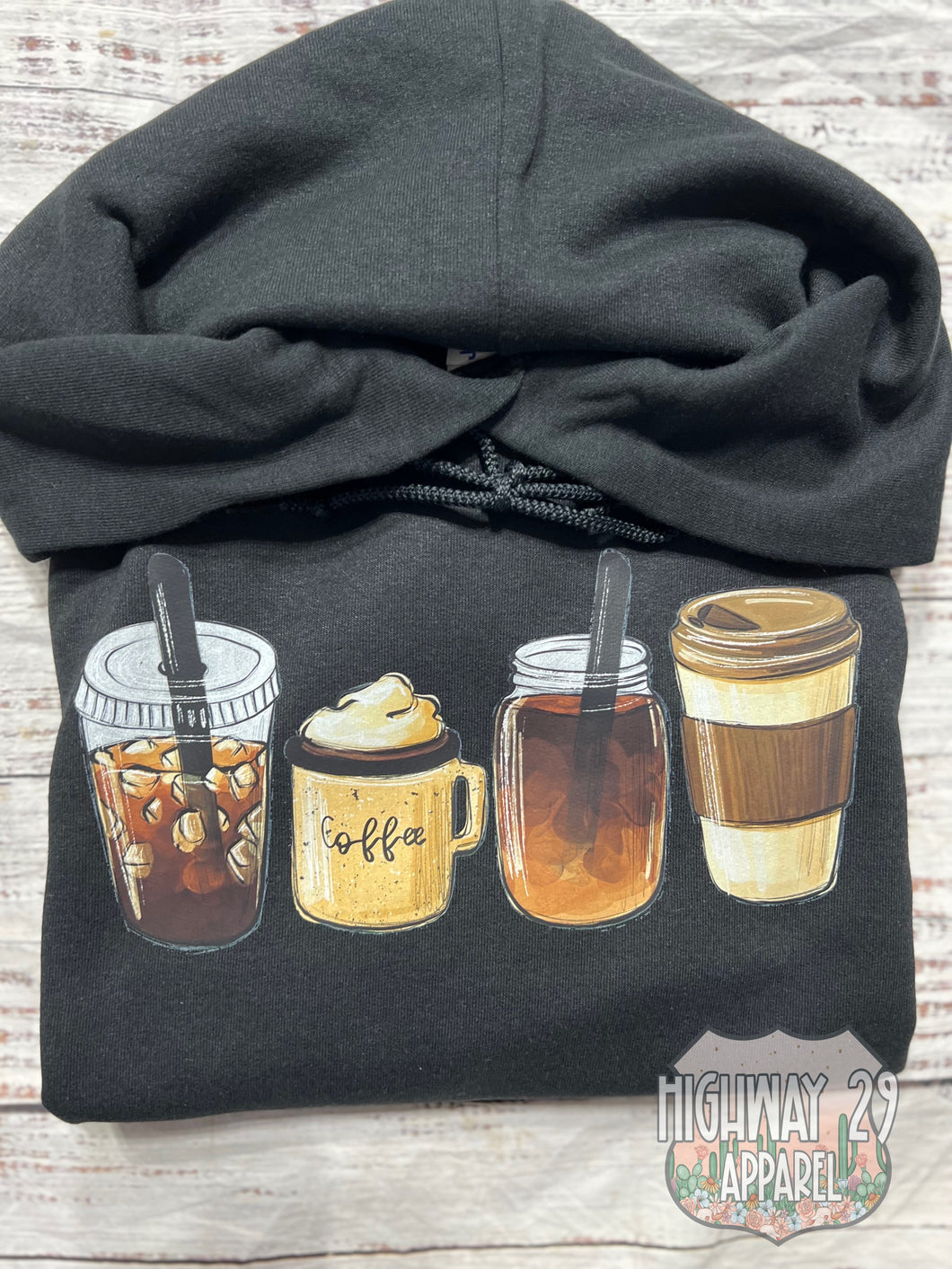 Coffee Crewneck Sweatshirt
