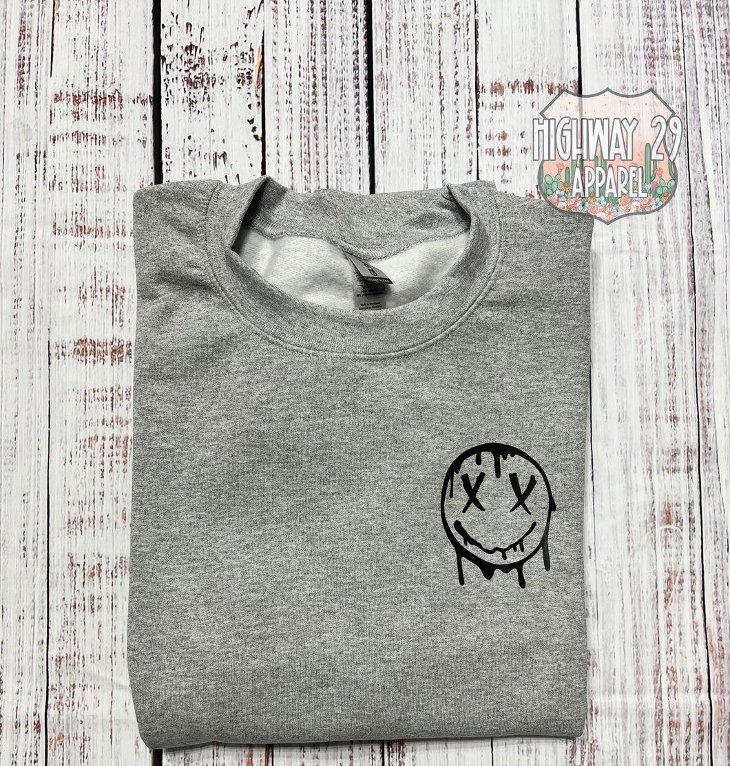 Too Many Kids Not Enough Caffeine Crewneck Sweatshirt