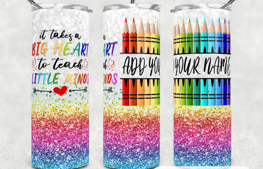 Custom Teacher Tumbler