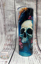 Load image into Gallery viewer, Waterfall Skull Tumbler
