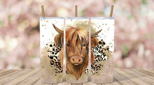 Load image into Gallery viewer, Highland Cow Tumbler
