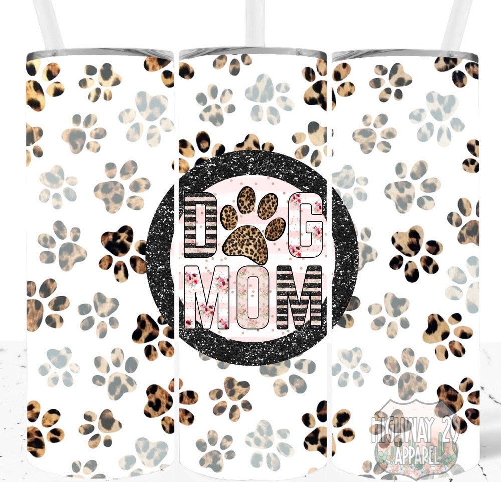 Dog Mom Tumbler