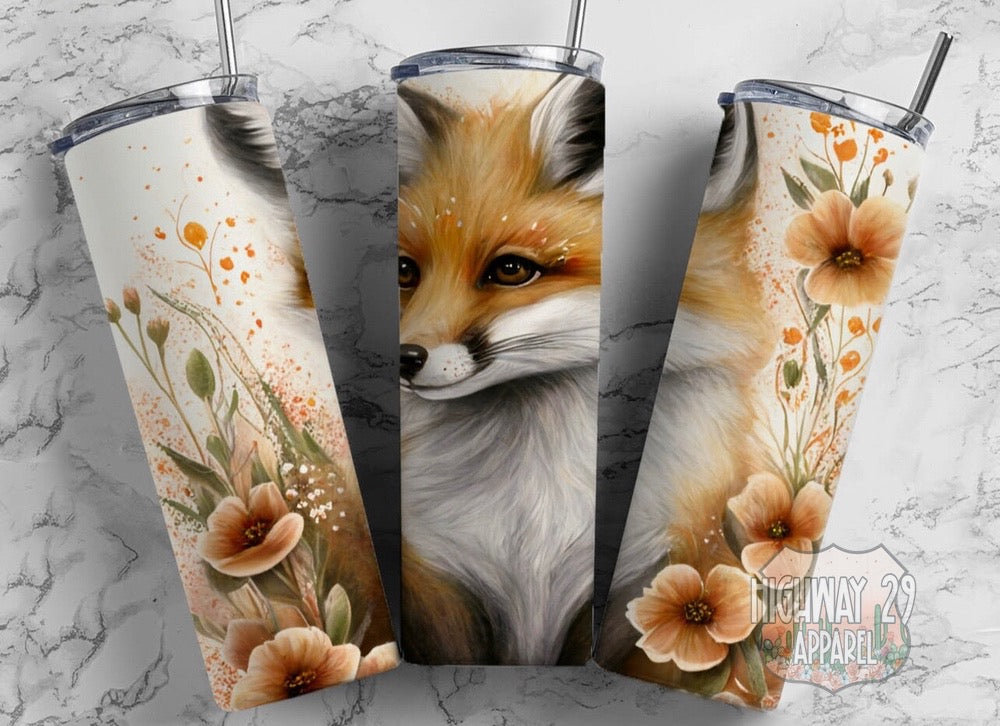 Fox Tumbler (Side looking)